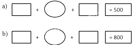Đề ôn thi học kì 1 môn Toán lớp 3 - Đề 8
