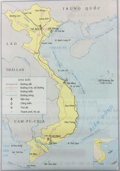 Giải Địa lí lớp 5 VNEN bài Giải phiếu kiểm tra 2