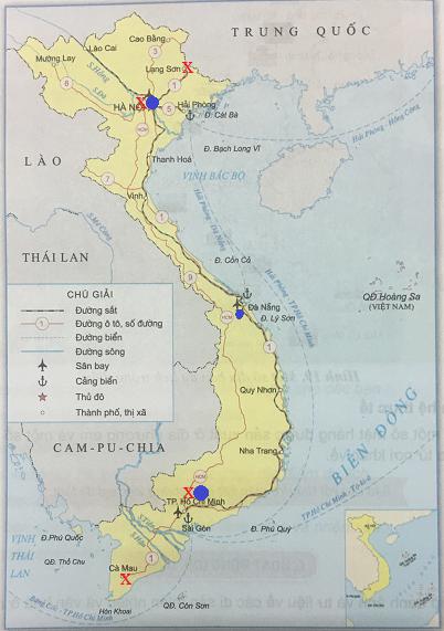 Giải Địa lí lớp 5 VNEN bài Giải phiếu kiểm tra 2