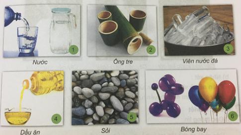 Giải Khoa học lớp 5 VNEN bài Sự chuyển thể của chất
