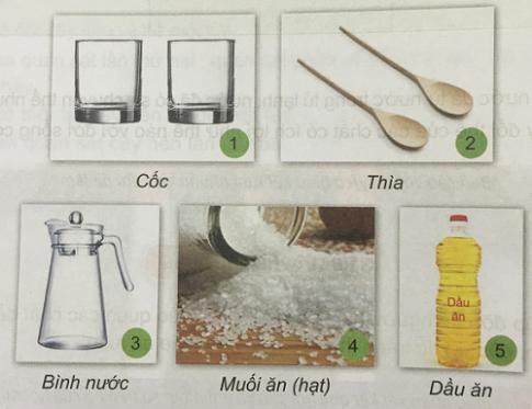 Giải Khoa học lớp 5 VNEN bài Hỗn hợp và dung dịch