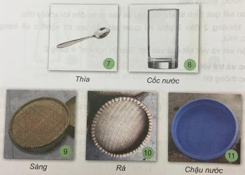 Giải Khoa học lớp 5 VNEN bài Hỗn hợp và dung dịch