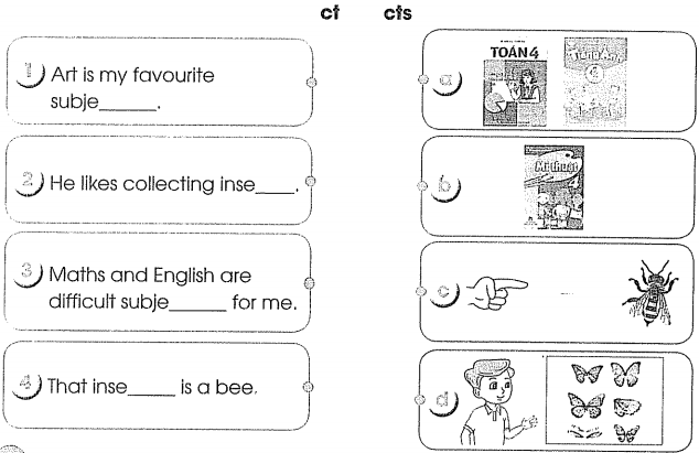 Bài tập cuối tuần môn Tiếng Anh lớp 4 Tuần 13
