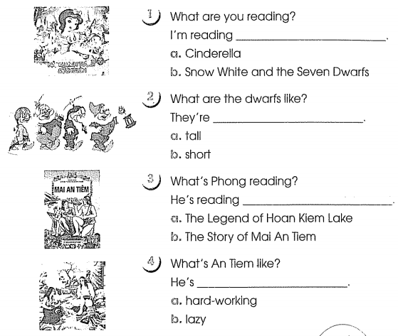 Bài tập cuối tuần môn Tiếng Anh lớp 5 Tuần 13