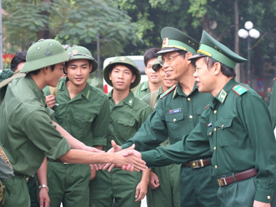 Kể về một cuộc gặp gỡ với các chú bộ đội nhân ngày thành lập Quân đội nhân dân Việt Nam (22-12)