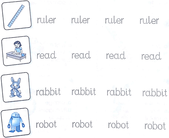 Phiếu bài tập cuối tuần môn Tiếng Anh lớp 2 Tuần 13