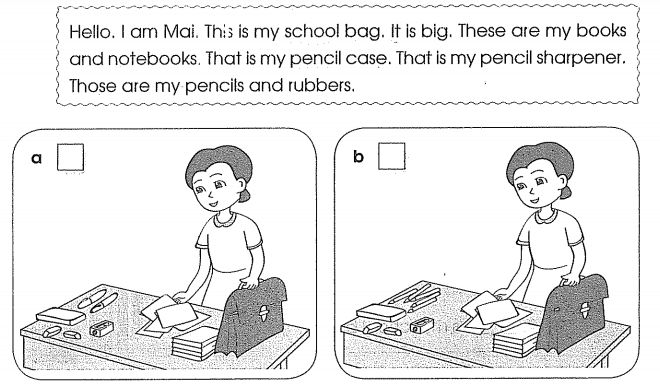 Phiếu bài tập cuối tuần môn Tiếng Anh lớp 3 Tuần 13