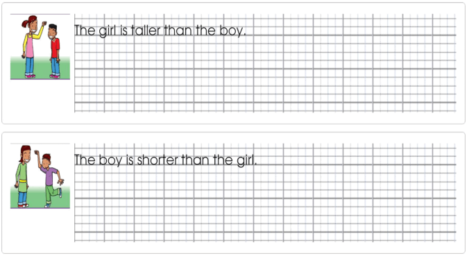 Tập viết Tiếng Anh lớp 3 Unit 11 Look at all the animals!