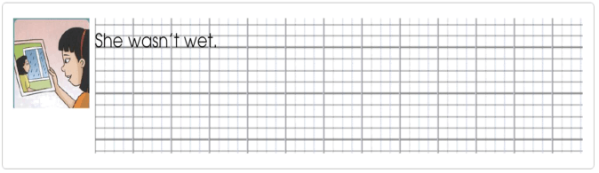 Tập viết Tiếng Anh lớp 3 Unit 12 Look at the photos!