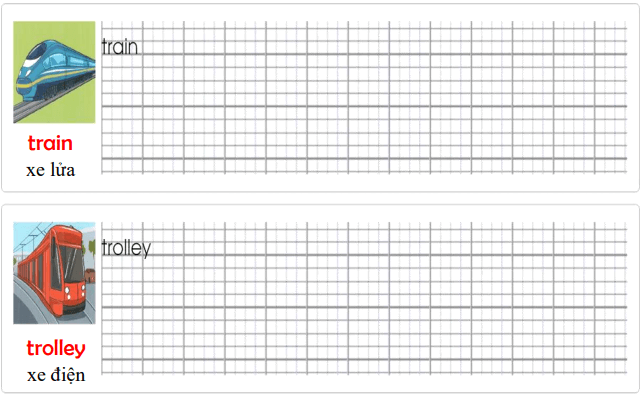 Tập viết Tiếng Anh lớp 4 Unit 11 In The Museum!