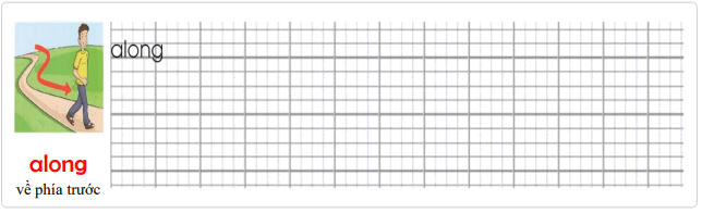 Tập viết Tiếng Anh lớp 4 Unit 11 In The Museum!