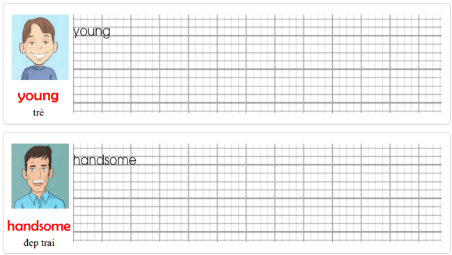 Tập viết Tiếng Anh lớp 4 Unit 12 A Clever Boy