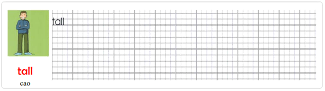 Tập viết Tiếng Anh lớp 4 Unit 12 A Clever Boy