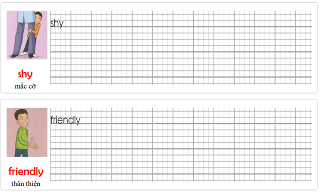Tập viết Tiếng Anh lớp 4 Unit 12 A Clever Boy