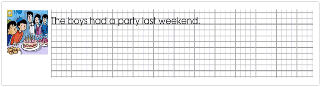 Tập viết Tiếng Anh lớp 4 Unit 12 A Clever Boy