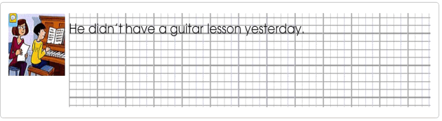 Tập viết Tiếng Anh lớp 4 Unit 12 A Clever Boy