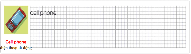 Tập viết Tiếng Anh lớp 5 Unit 11 Something new to watch