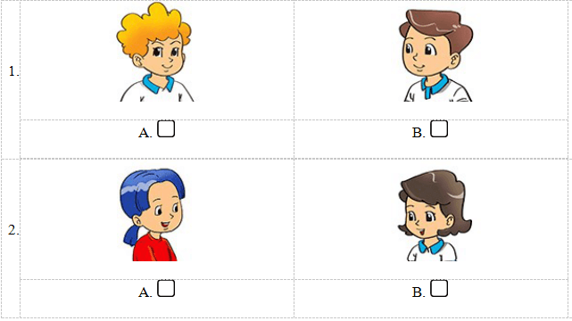 Đề thi học kì 1 lớp 3 môn tiếng Anh có file nghe