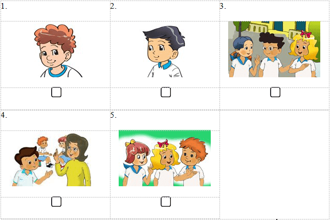 Đề thi học kì 1 lớp 3 môn tiếng Anh có file nghe