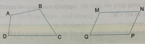 Giải Toán lớp 4 VNEN bài 60: Hình bình hành