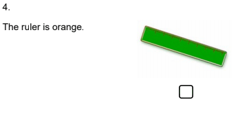 Kiểm tra tiếng Anh lớp 3 Unit 9 What colour is it?