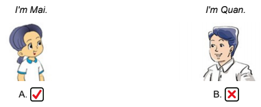 Kiểm tra tiếng Anh lớp 3 Unit 9 What colour is it?