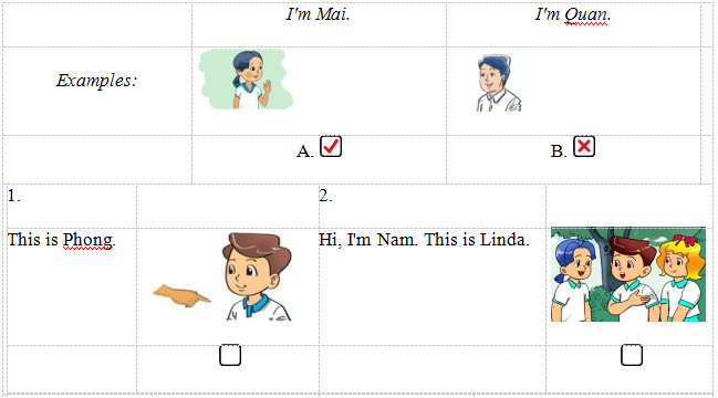Đề thi học kì 1 môn tiếng Anh lớp 3 có file nghe