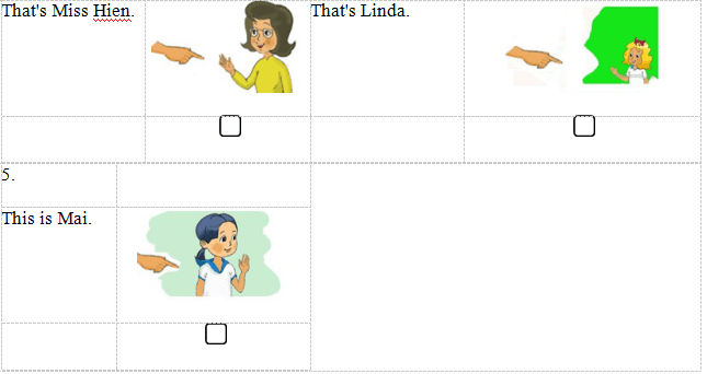 Đề thi học kì 1 môn tiếng Anh lớp 3 có file nghe