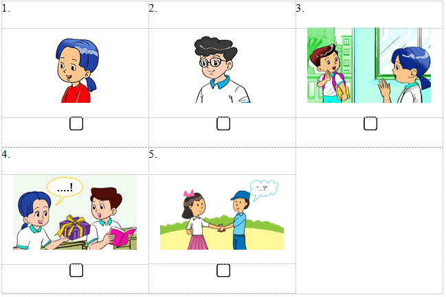 Đề thi học kì 1 môn tiếng Anh lớp 3 có file nghe