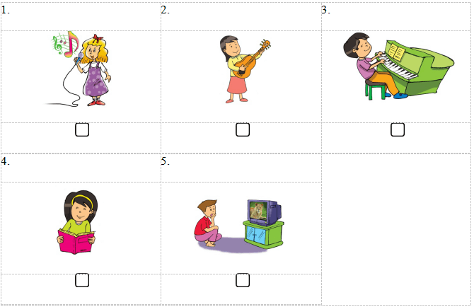 Đề thi học kì 1 môn tiếng Anh lớp 4 có file nghe