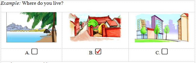 Đề thi học kì 1 môn tiếng Anh lớp 5 có file nghe