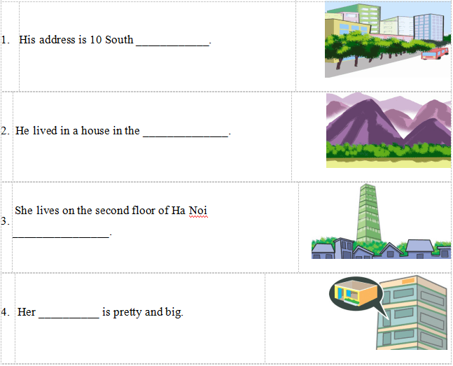 Đề thi học kì 1 môn tiếng Anh lớp 5 có file nghe