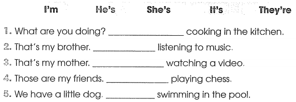 Bài tập cuối tuần môn Tiếng Anh lớp 4 Tuần 14