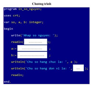 Đề cương ôn thi học kì 1 lớp 8 môn Tin học Trường THCS Nguyễn Văn Cừ, Chợ Mới năm học 2019 - 2020