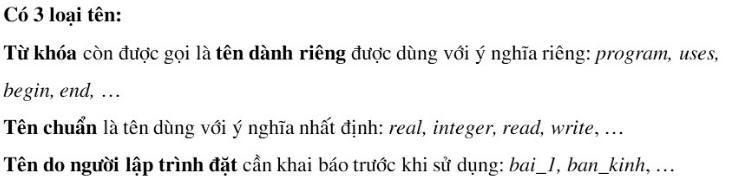 Đề cương ôn thi học kì 1 lớp 8 môn Tin học Trường THCS Nguyễn Văn Cừ, Chợ Mới năm học 2019 - 2020