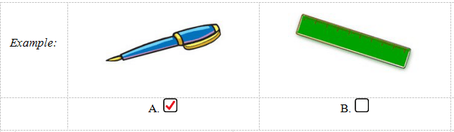 Đề thi tiếng Anh lớp 3 học kì 1 có file nghe