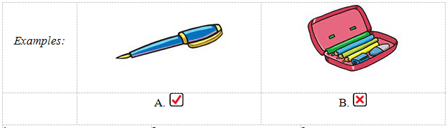 Đề thi tiếng Anh lớp 3 học kì 1 có file nghe