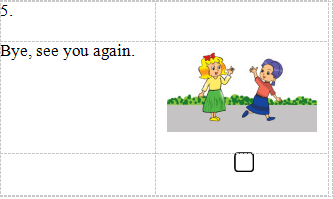 Đề thi tiếng Anh lớp 4 học kì 1 có file nghe