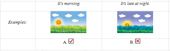 Đề thi tiếng Anh lớp 4 học kì 1 có file nghe