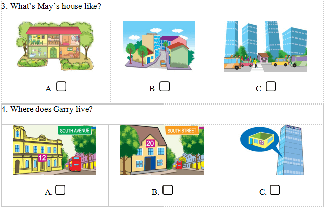 Đề thi tiếng Anh lớp 5 học kì 1 có file nghe