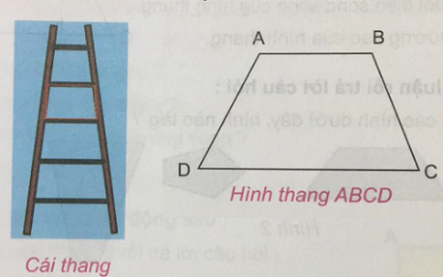 Giải Toán lớp 5 VNEN bài 58: Hình thang