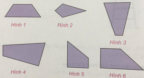 Giải Toán lớp 5 VNEN bài 58: Hình thang