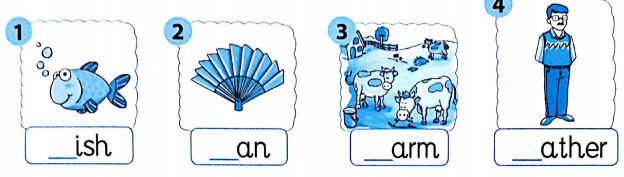 Phiếu bài tập cuối tuần môn Tiếng Anh lớp 1 Tuần 14