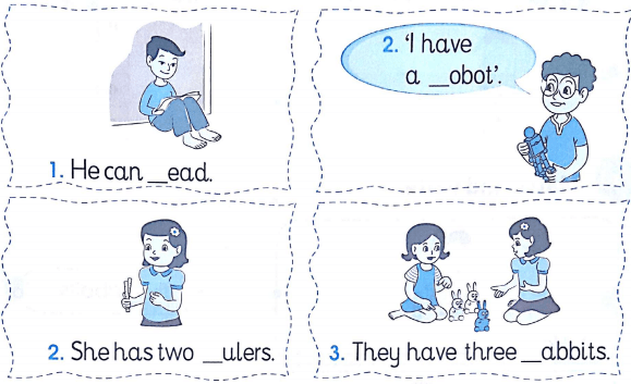 Phiếu bài tập cuối tuần môn Tiếng Anh lớp 2 Tuần 14