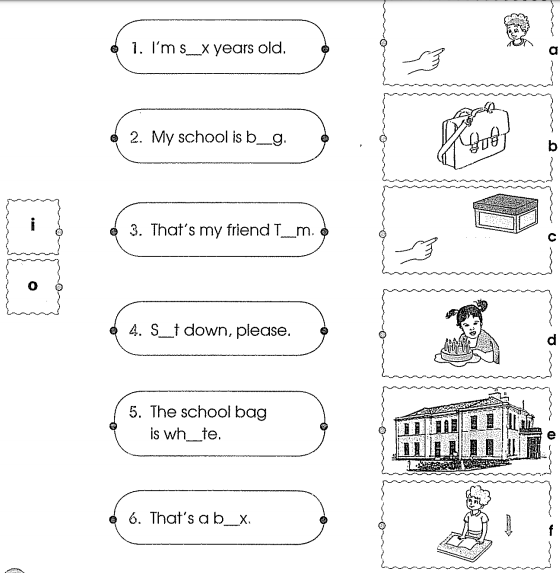 Phiếu bài tập cuối tuần môn Tiếng Anh lớp 3 Tuần 14