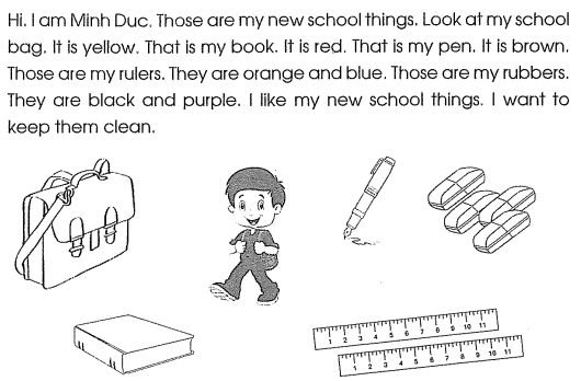 Phiếu bài tập cuối tuần môn Tiếng Anh lớp 3 Tuần 14