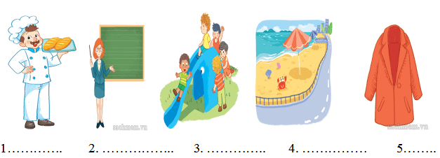 Đề thi học kì 1 môn tiếng Anh lớp 2 năm 2019 - 2020