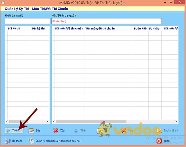 Cách sử dụng phần mềm trộn đề thi trắc nghiệm