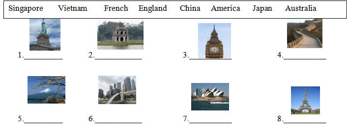 Đề thi học kì 1 lớp 4 môn tiếng Anh năm 2019 - 2020