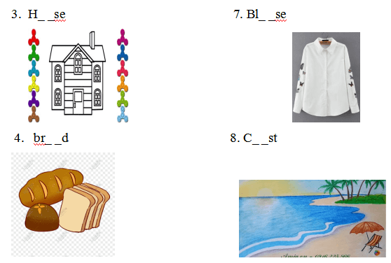 Đề thi tiếng Anh lớp 2 học kì 1 năm 2019 - 2020